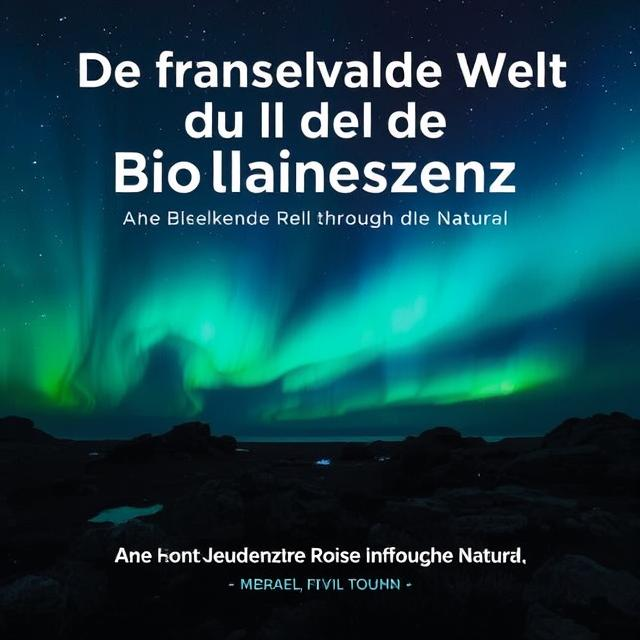 Die faszinierende Welt der Biolumineszenz: Eine leuchtende Reise durch die Natur